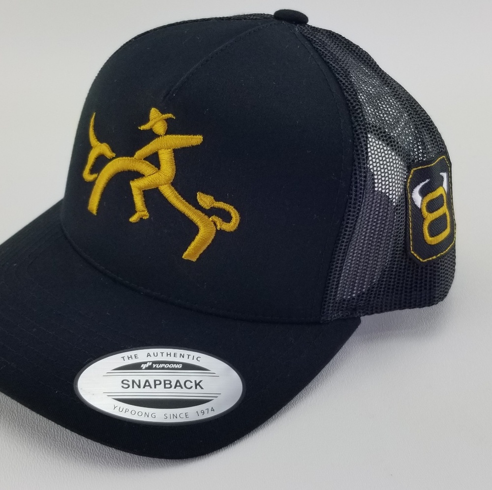 8 Second Rider, rodeo trucker hat, western hat,MAD